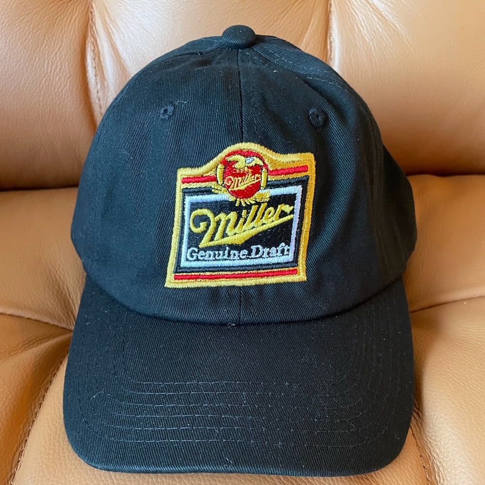 Miller Genuine Draft Hat